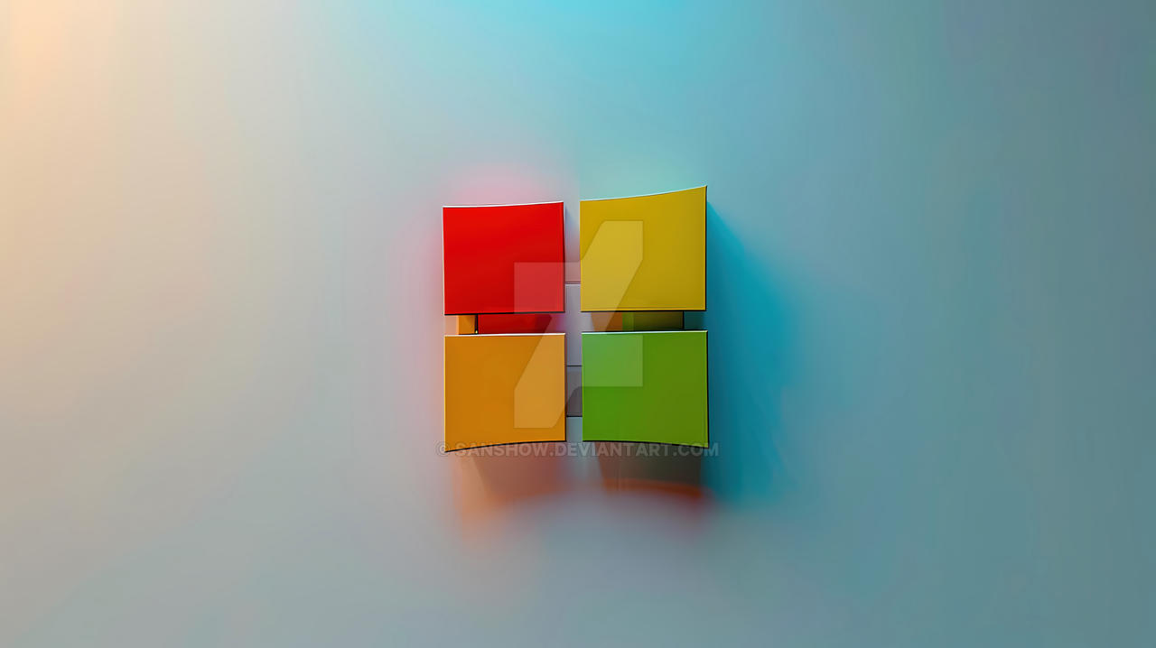 New Design Microsoft Windows Wallpaper by SanShow on DeviantArt