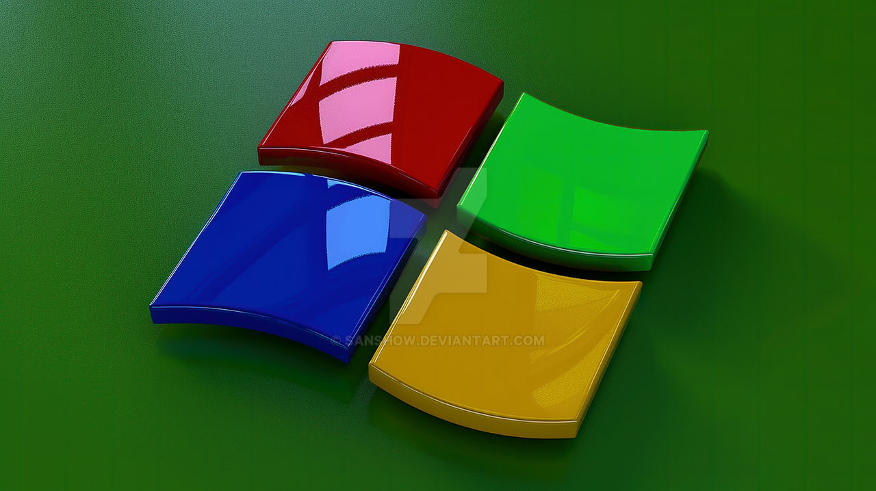 New Design Microsoft Windows Wallpaper by SanShow on DeviantArt