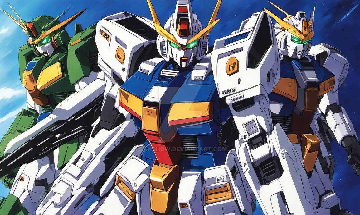 Mobile Suit Gundam by SanShow on DeviantArt