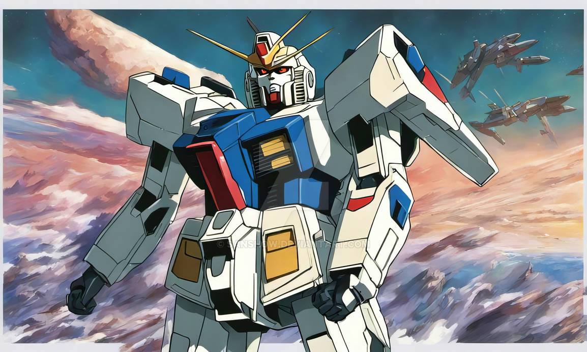 Mobile Suit Gundam by SanShow on DeviantArt