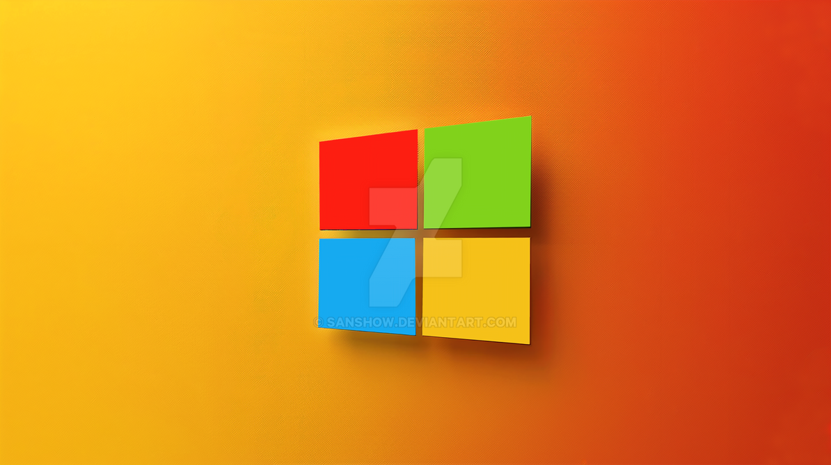 New Design Microsoft Windows Wallpaper by SanShow on DeviantArt