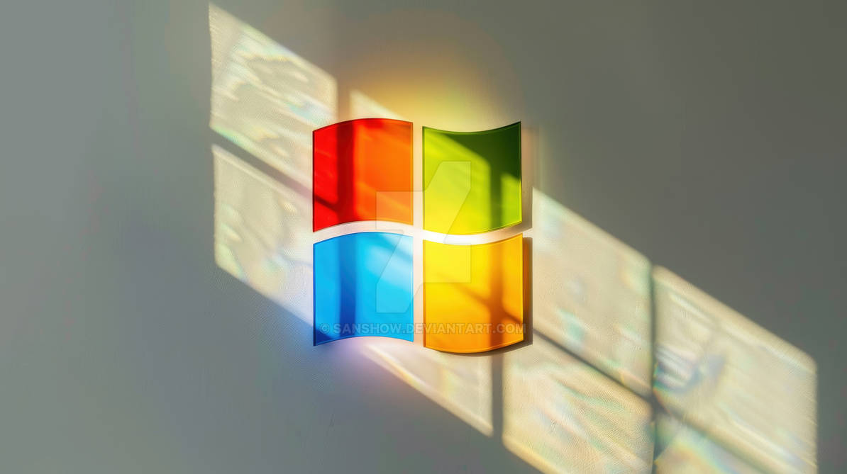 New Design Microsoft Windows Wallpaper by SanShow on DeviantArt