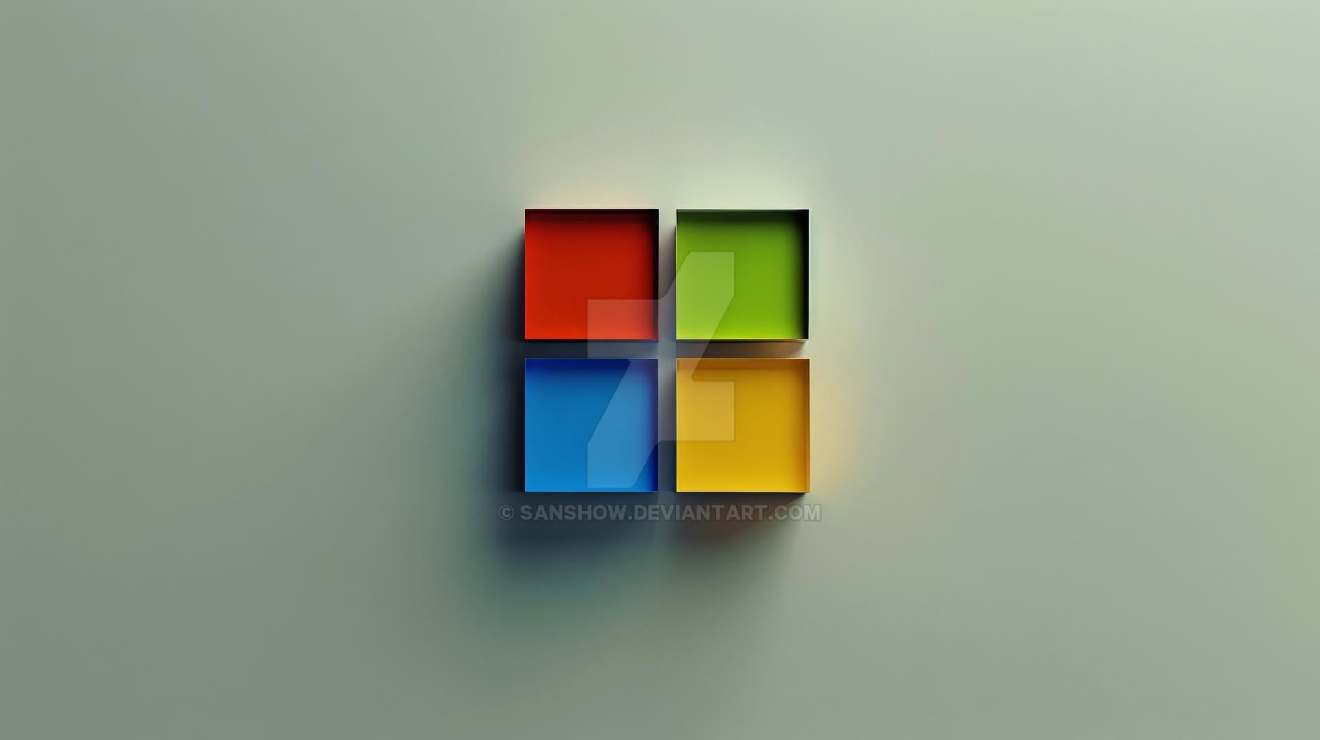 New Design Microsoft Windows Wallpaper by SanShow on DeviantArt