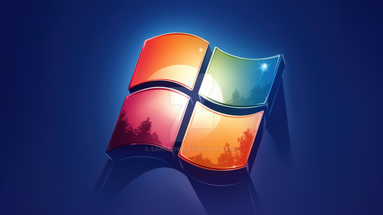 New Design Microsoft Windows Wallpaper by SanShow on DeviantArt