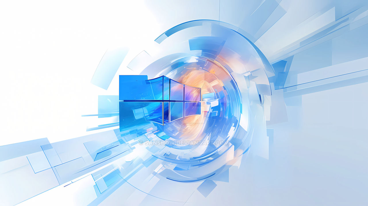 Windows Digital Design New Design Microsoft Windows Wallpaper by SanShow on DeviantArt