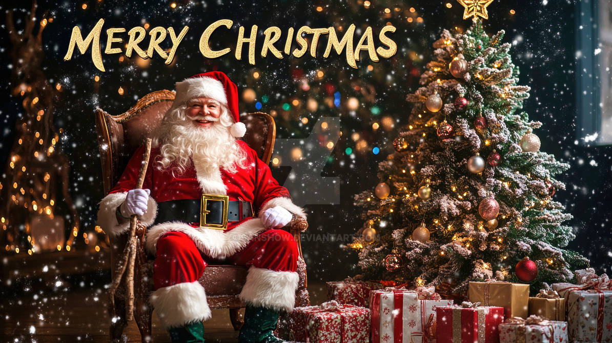 Merry Christmas 2025 by SanShow on DeviantArt