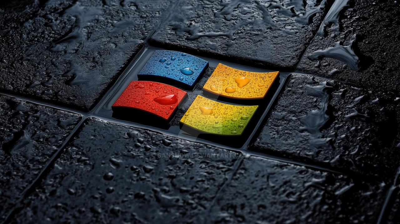 New Design Microsoft Windows Wallpaper by SanShow on DeviantArt