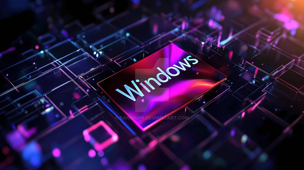 New Design Microsoft Windows Wallpaper by SanShow on DeviantArt