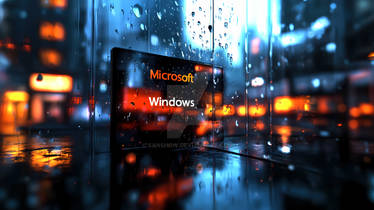 New Design Microsoft Windows Wallpaper by SanShow on DeviantArt