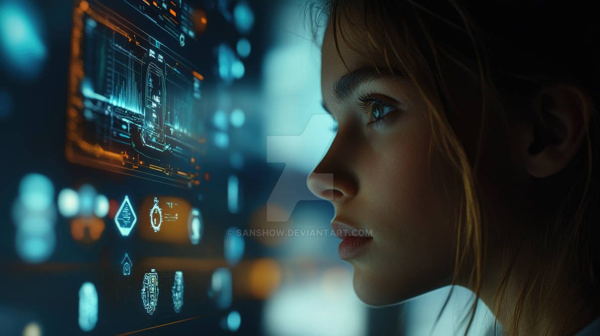 Advanced Technology Interface by SanShow on DeviantArt