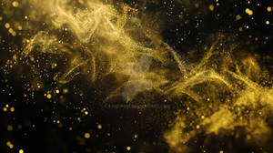 Waves of Golden Light
