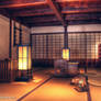 Ancient Japanese Room