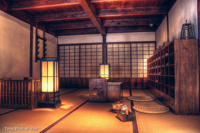 Ancient Japanese Room