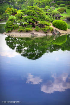 Japanese Garden in the Sky