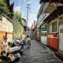 Small street in Japan