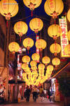 Lantern Street II by WindyLife