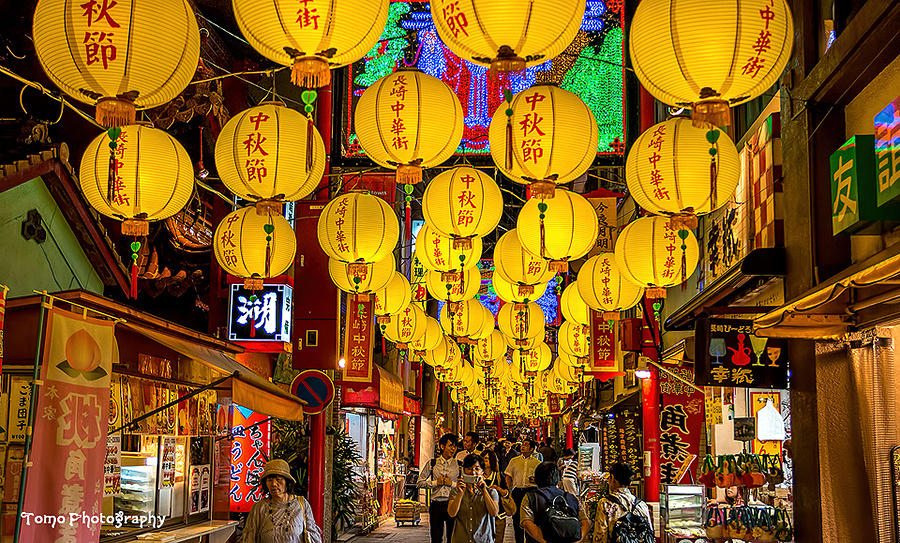 2015 Mid Autumn Fes in Nagasaki, Japan