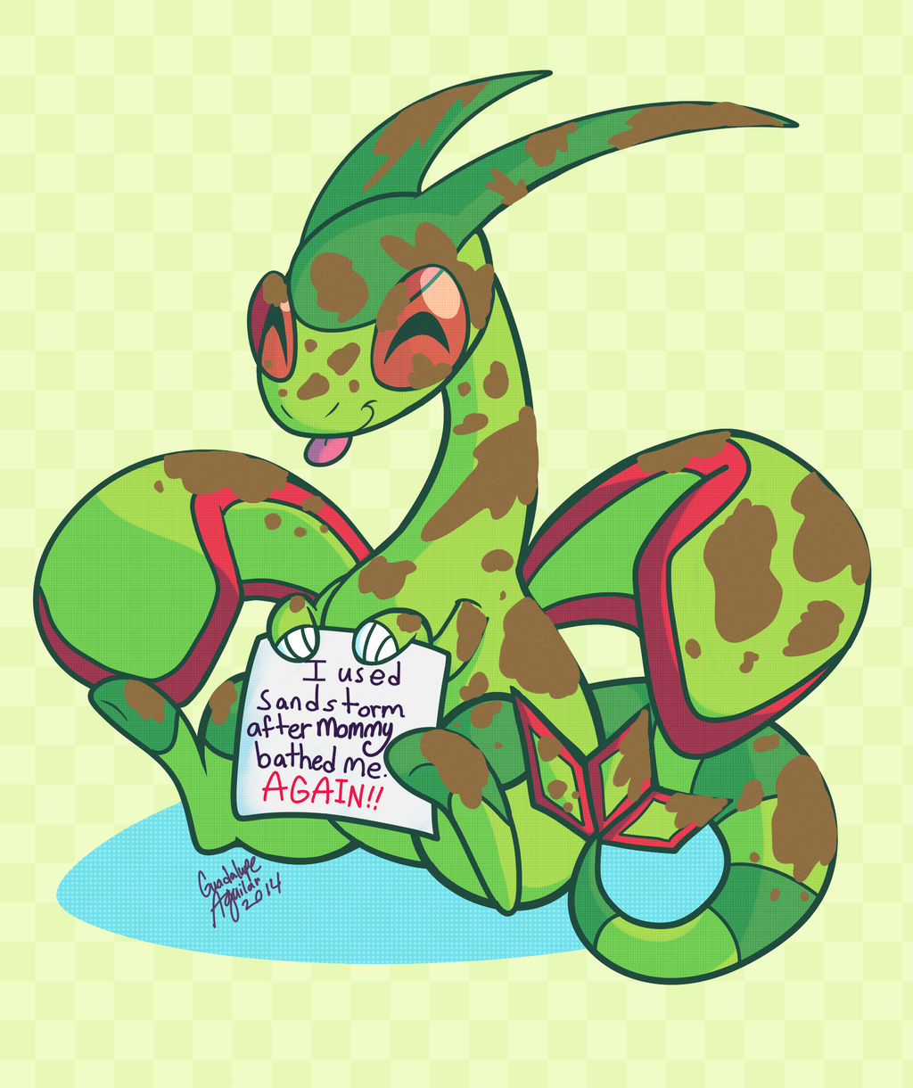 Flygon Dork