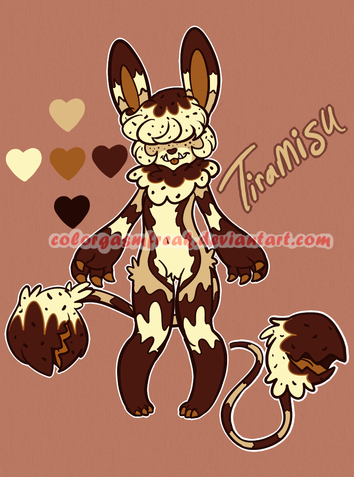 Sweet Monsterbun Adopt: Tiramisu (CLOSED)