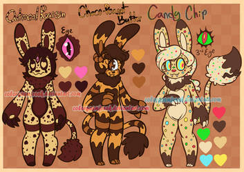 Sweet Monsterbun Adopts: CLOSED