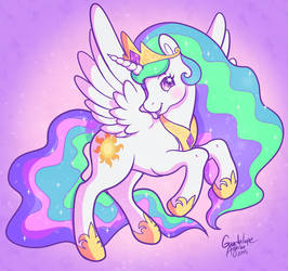 G2 Style Princess Celestia