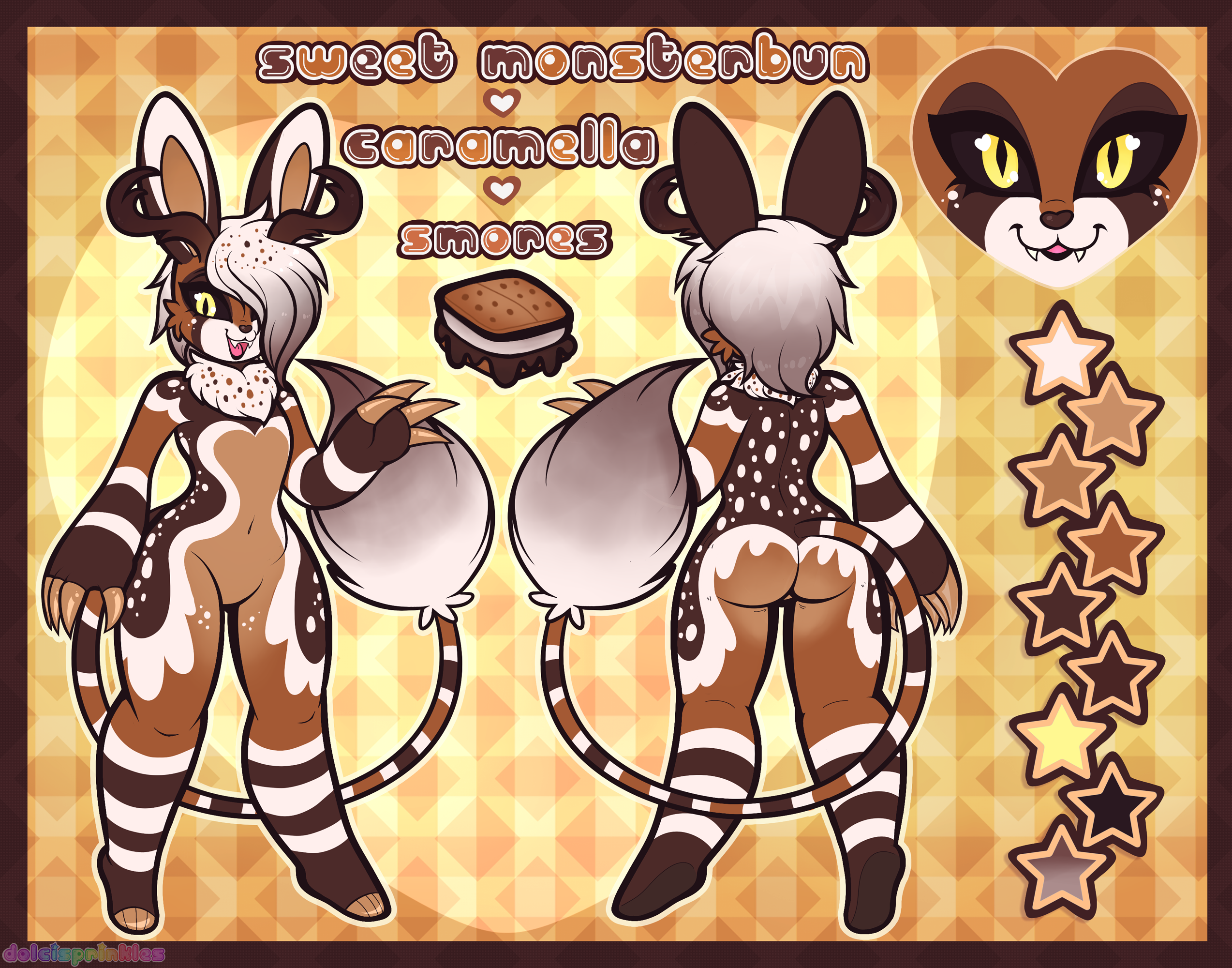 Ref. Sheet: S'mores Sweet Monsterbun