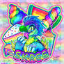 COM: Rainbow Food Badge Skree