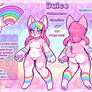 Fursona Ref: Dulce the Chihuahua