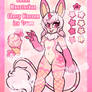 Auction(CLOSED)Sweet Monsterbun: Blossom Ice Cream