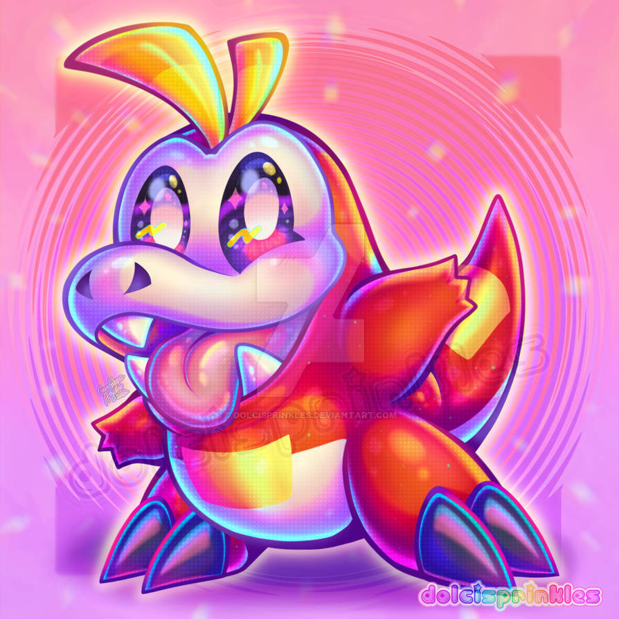 PKMN Fuecoco by Dolcisprinkles on DeviantArt