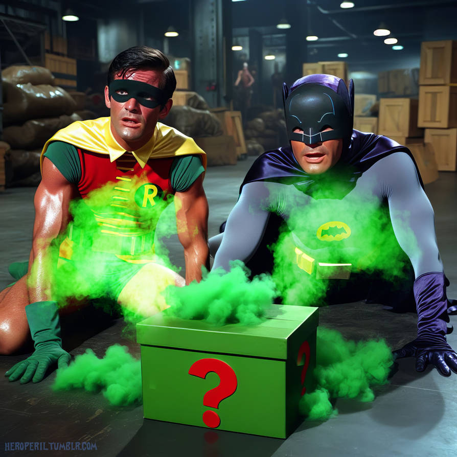 Batman Riddler Iq Batman AI - Riddler KO 03 by HeroInPeril on DeviantArt