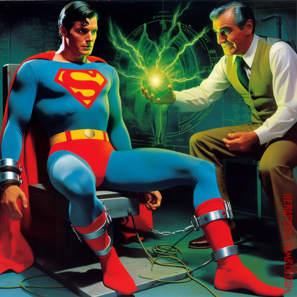 Kryptokite Superman AI - Kryptonite 02 by HeroInPeril on DeviantArt