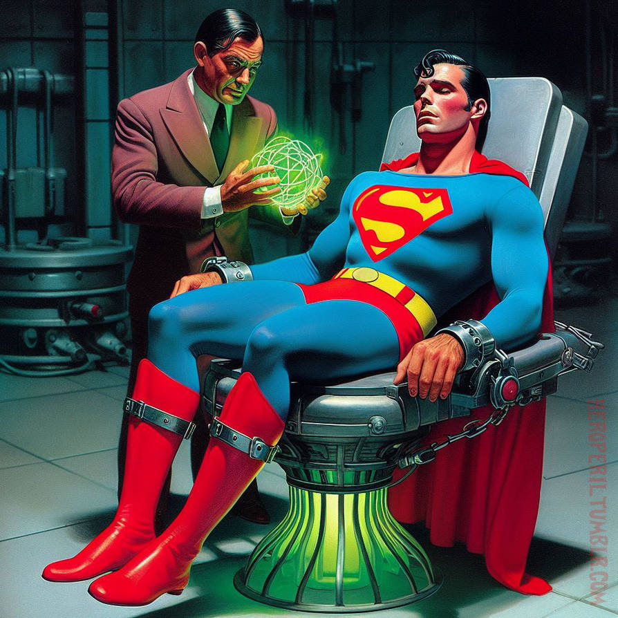 Superman AI - Kryptonite 01 by HeroInPeril on DeviantArt Top Security Features To Look For In Gadgets