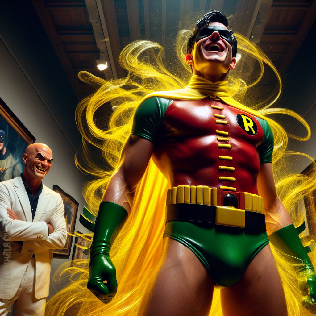 Egghead Batman Deviantart Batman AI - Egghead Laughing Gas 14 by HeroInPeril on DeviantArt