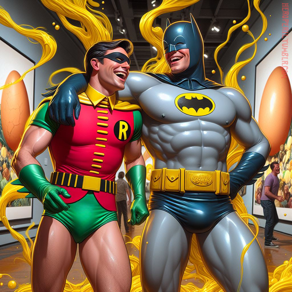 Egghead Batman Deviantart Batman AI - Egghead Laughing Gas 13 by HeroInPeril on DeviantArt
