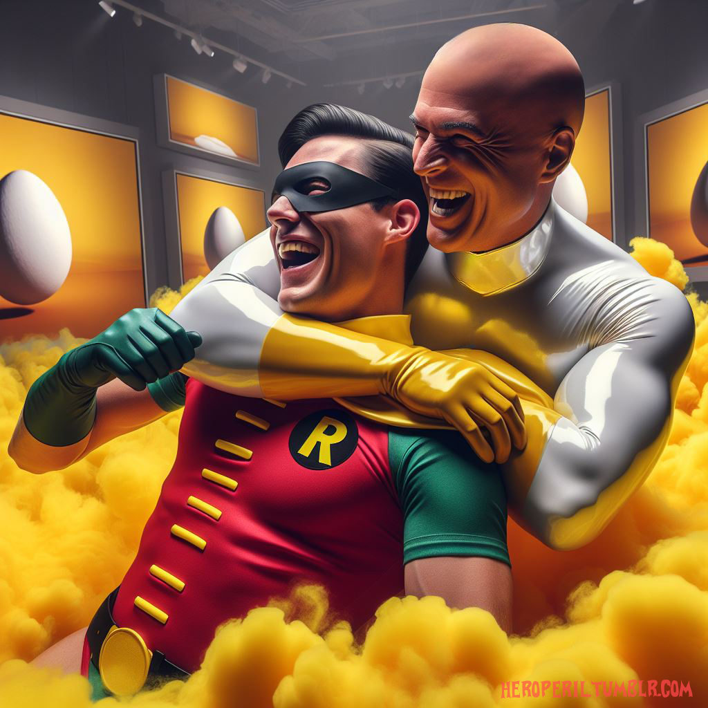 Egghead Batman Deviantart Batman AI - Egghead Laughing Gas 12 by HeroInPeril on DeviantArt