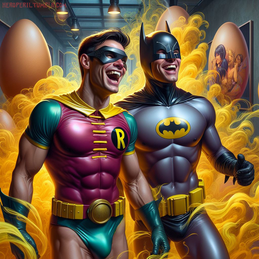 Egghead Batman Deviantart Batman AI - Egghead Laughing Gas 11 by HeroInPeril on DeviantArt