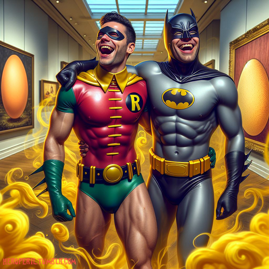 Egghead Batman Deviantart Batman AI - Egghead Laughing Gas 09 by HeroInPeril on DeviantArt