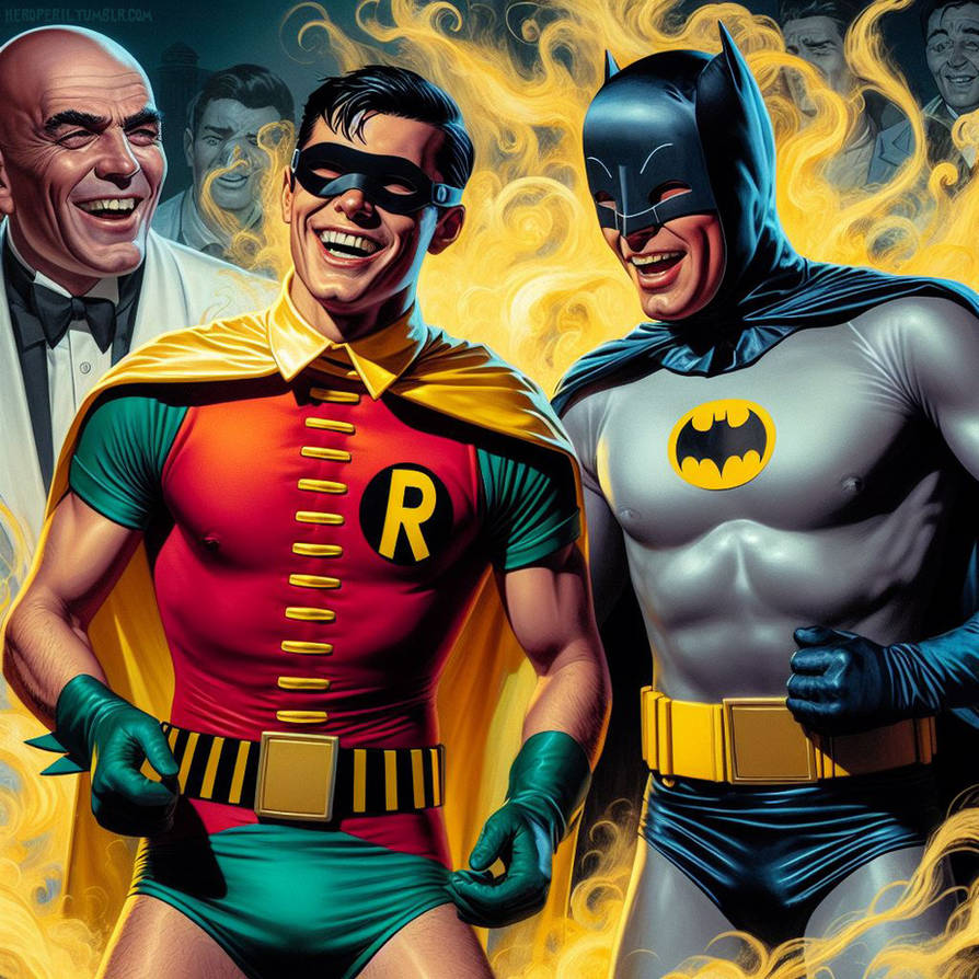 Egghead Batman Deviantart Batman AI - Egghead Laughing Gas 08 by HeroInPeril on DeviantArt