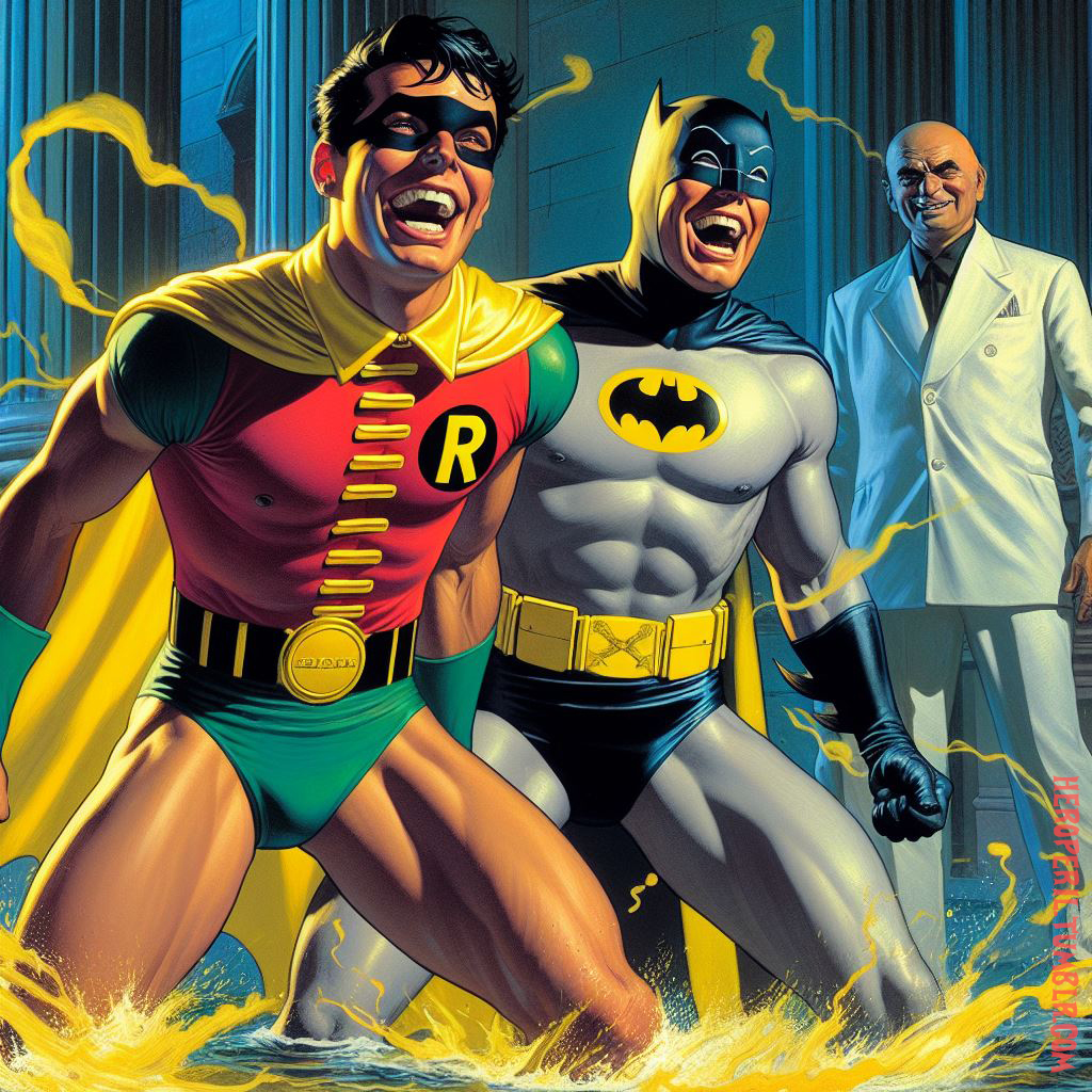 Egghead Batman Deviantart Batman AI - Egghead Laughing Gas 07 by HeroInPeril on DeviantArt