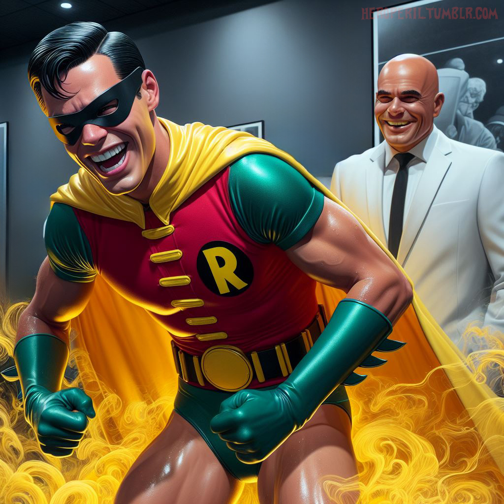 Egghead Batman Deviantart Batman AI - Egghead Laughing Gas 06 by HeroInPeril on DeviantArt