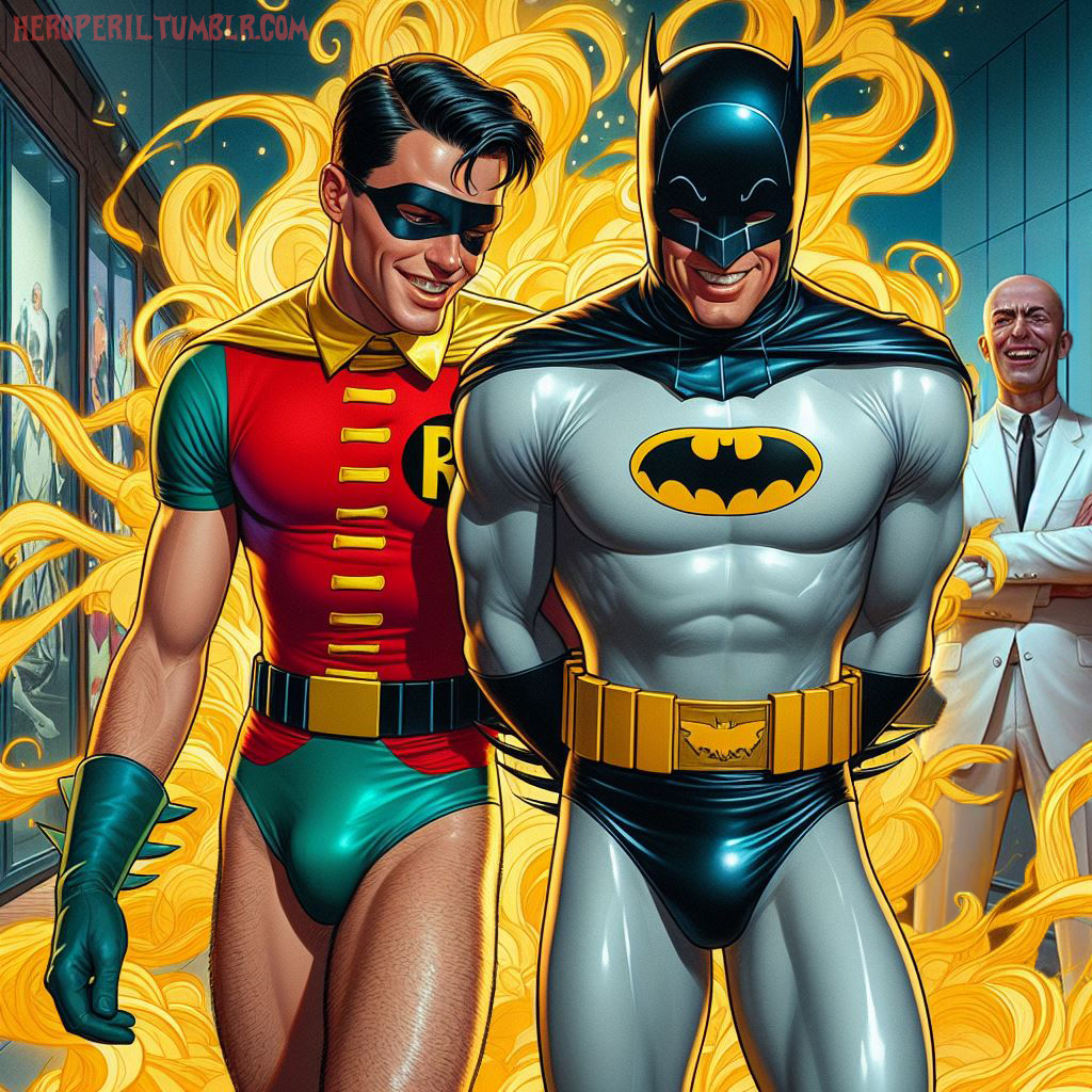 Egghead Batman Deviantart Batman AI - Egghead Laughing Gas 04 by HeroInPeril on DeviantArt