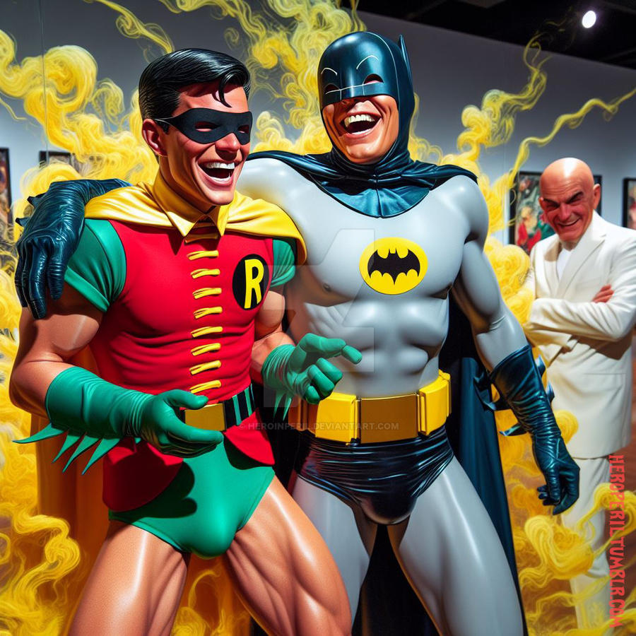Egghead Batman Deviantart Batman AI - Egghead Laughing Gas 03 by HeroInPeril on DeviantArt