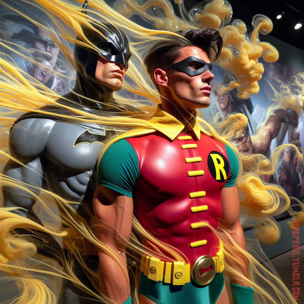 Egghead Batman Deviantart Batman AI - Egghead Laughing Gas 02 by HeroInPeril on DeviantArt