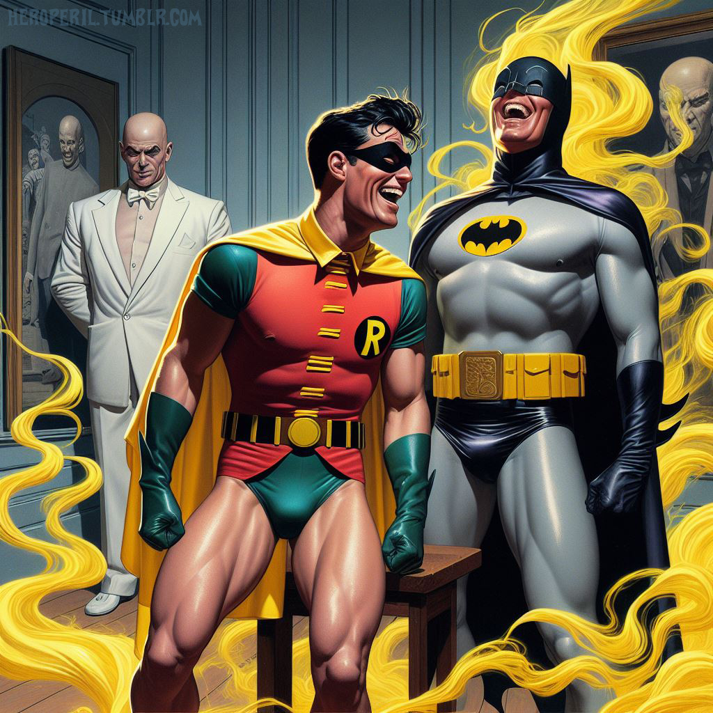 Egghead Batman Deviantart Batman AI - Egghead Laughing Gas 01 by HeroInPeril on DeviantArt