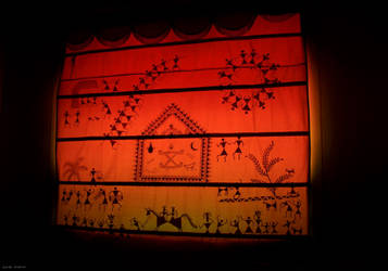 Warli Glow