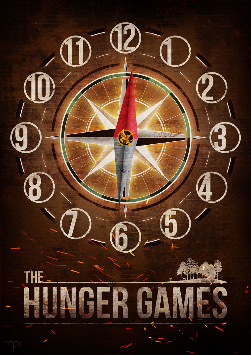 The Hunger Games, Poster