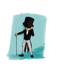 Little Man In Tux by GlasyaWilled