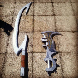 Draven's Axe and Diana's Sword !