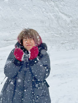 Snow in Aomori 9